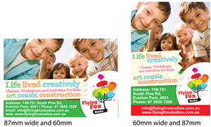 Advertisiment for children's classes and activities | Advertisement Design by JCR