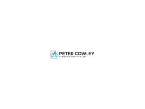 Logo-Design von albert.designs für Peter Cowley Constructions Pty Ltd | Design #12268635