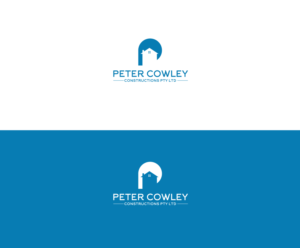 Logo-Design von bijuak für Peter Cowley Constructions Pty Ltd | Design #12259063