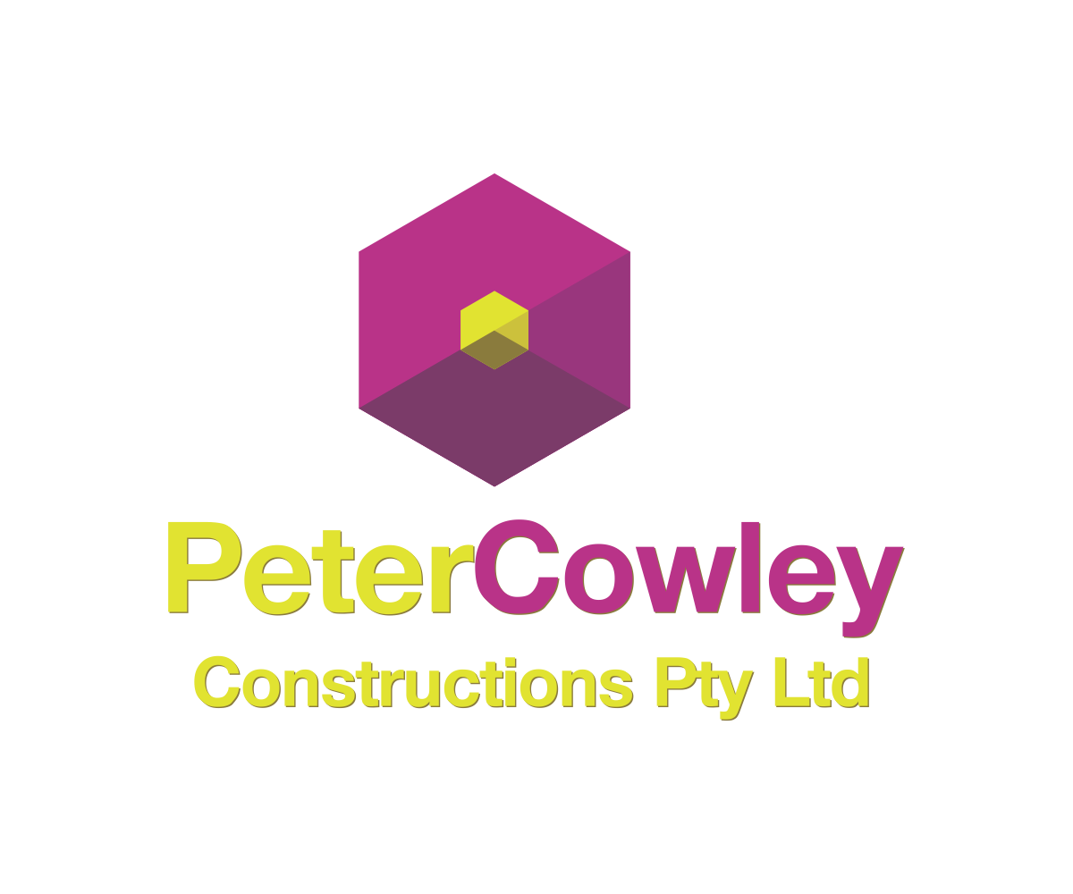 Logo-Design von Slanzer für Peter Cowley Constructions Pty Ltd | Design #12275981