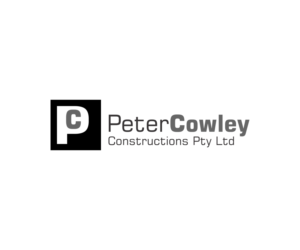 Logo-Design von AisRafa.com für Peter Cowley Constructions Pty Ltd | Design #12278710