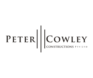 Logo-Design von PetaniArt für Peter Cowley Constructions Pty Ltd | Design #12375213