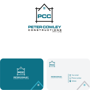 Logo-Design von mustaghfirin849 für Peter Cowley Constructions Pty Ltd | Design #12256154