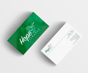 Business Card Design by isabellaarrazola