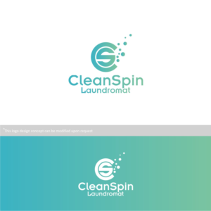 CleanSpin Laundromat | Logo-Design von MBARO