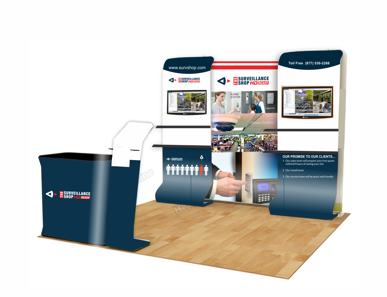 Trade Show Booth Design by Pint & Promotional Projects for this project | Design #12308998