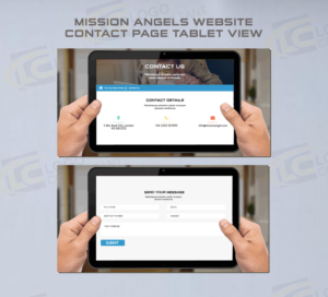 Web design for Crowdfunding site MissionAngels.com | Web Design by bdesigner9