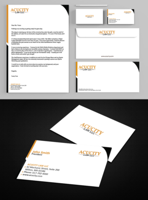 Law Firm Stationery Design - Traditional Meets Intuitive | Stationery Design by anshtoyj