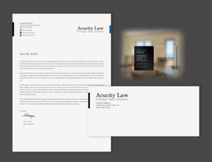 Law Firm Stationery Design - Traditional Meets Intuitive | Stationery Design by chandrayaan.creative