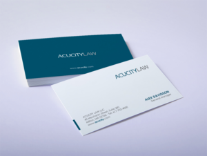 Law Firm Stationery Design - Traditional Meets Intuitive | Stationery Design by logodentity