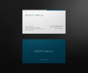 Law Firm Stationery Design - Traditional Meets Intuitive | Stationery Design by logodentity