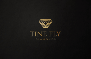 Tine Fly Diamonds | Logo Design by GLDesigns