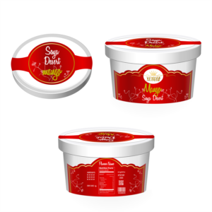 ??? Soya Desserts | Packaging Design by elveneclipse