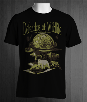 Defenders of Wildlife needs a new t-shirt! | T-shirt Design by Adrian