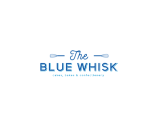 The Blue Whisk (please also incorporate tag line: 