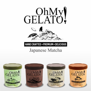 OhMyGelato!-  Premium, Hand Crafted, Delicious | Packaging Design by FlorinMH