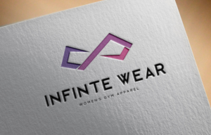 Infinity symbol and the word wear placed in relation to the symbol. Can add the word infinite but I do want the infinity symbol | Logo Design by Atec