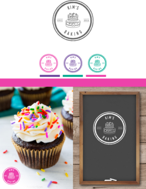 Kim's Baking | Logo-Design von AHGDesign