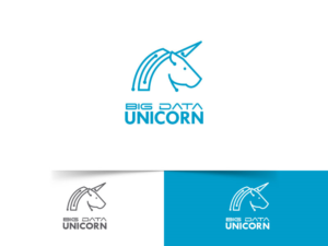 Big Data Unicorn | Logo Design by isasistudio