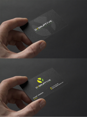 New boutique IT consultancy needs business card | Visitenkarten-Design von Sandaruwan