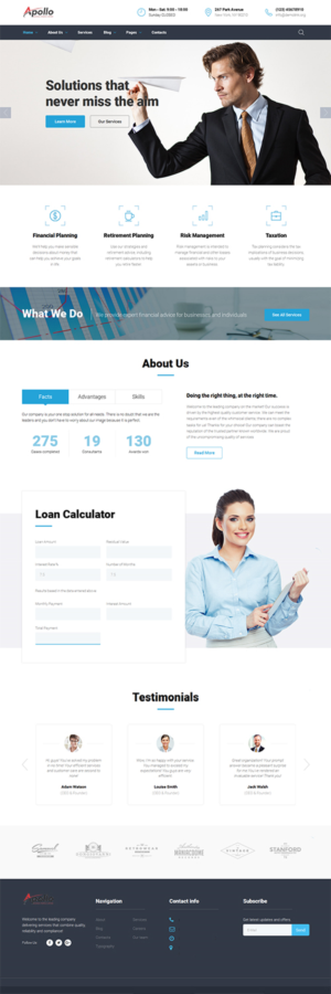 Web Design by Designersink