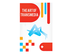 The Art of Transmedia | Book Cover Design by Glass Mountain Design