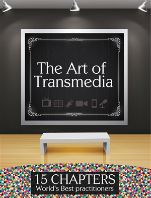 The Art of Transmedia | Book Cover Design by JCR