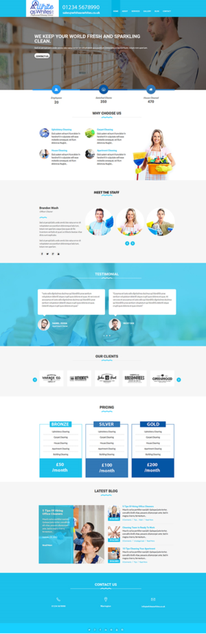 Web Design by Ginger and Jones