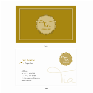 Business Card Design by  yen for AIR Agrocoop | Design #2406005