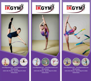 Poster Design by Bins for IKgym  | Design: #12410565