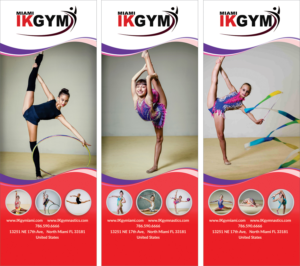 Poster Design by Bins for IKgym  | Design: #12410725