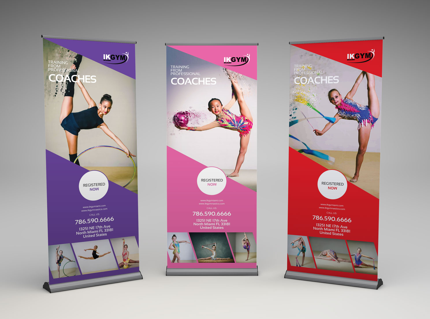 Poster Design by eduard131 for IKgym  | Design #12410265