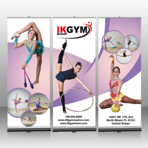 Poster Design by Mon01 for IKgym  | Design: #12408770