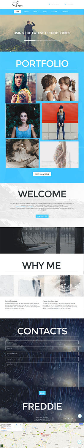 Web Design by Designersink