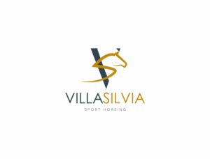 Villa Silvia Sport Horsing | Logo Design by Enzzok