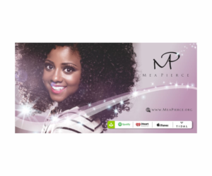 Mea Pierce Music Flyer for Social Media | Flyer Design by Cut and Glue