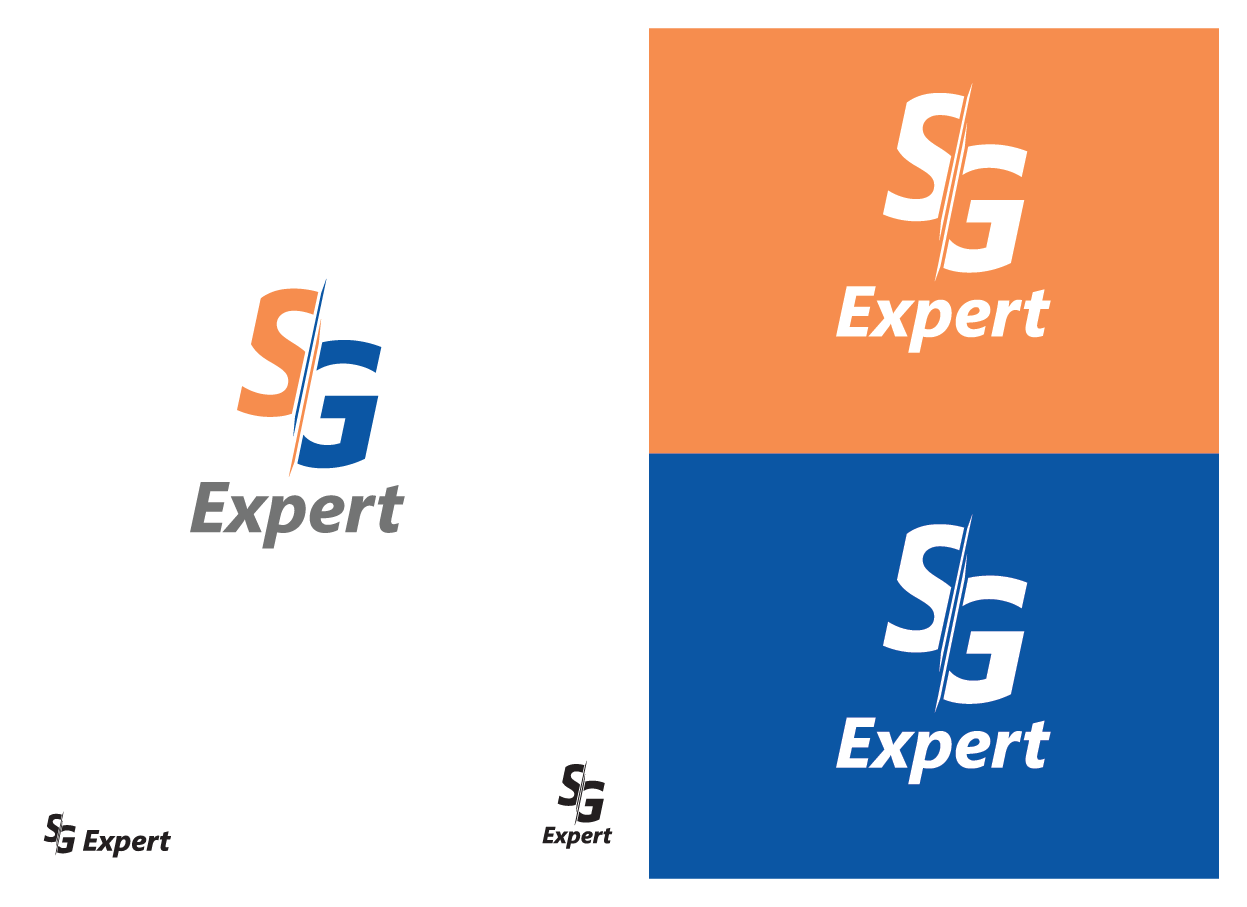 Logo-Design von Rony Wibowo für SG Expert | Design #12572592