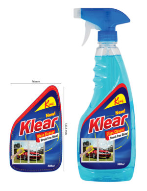 Glass Cleaner | Label Design by Vishal Vishwakarma 