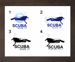 Scuba Dive It | Logo-Design von FutureDesigne