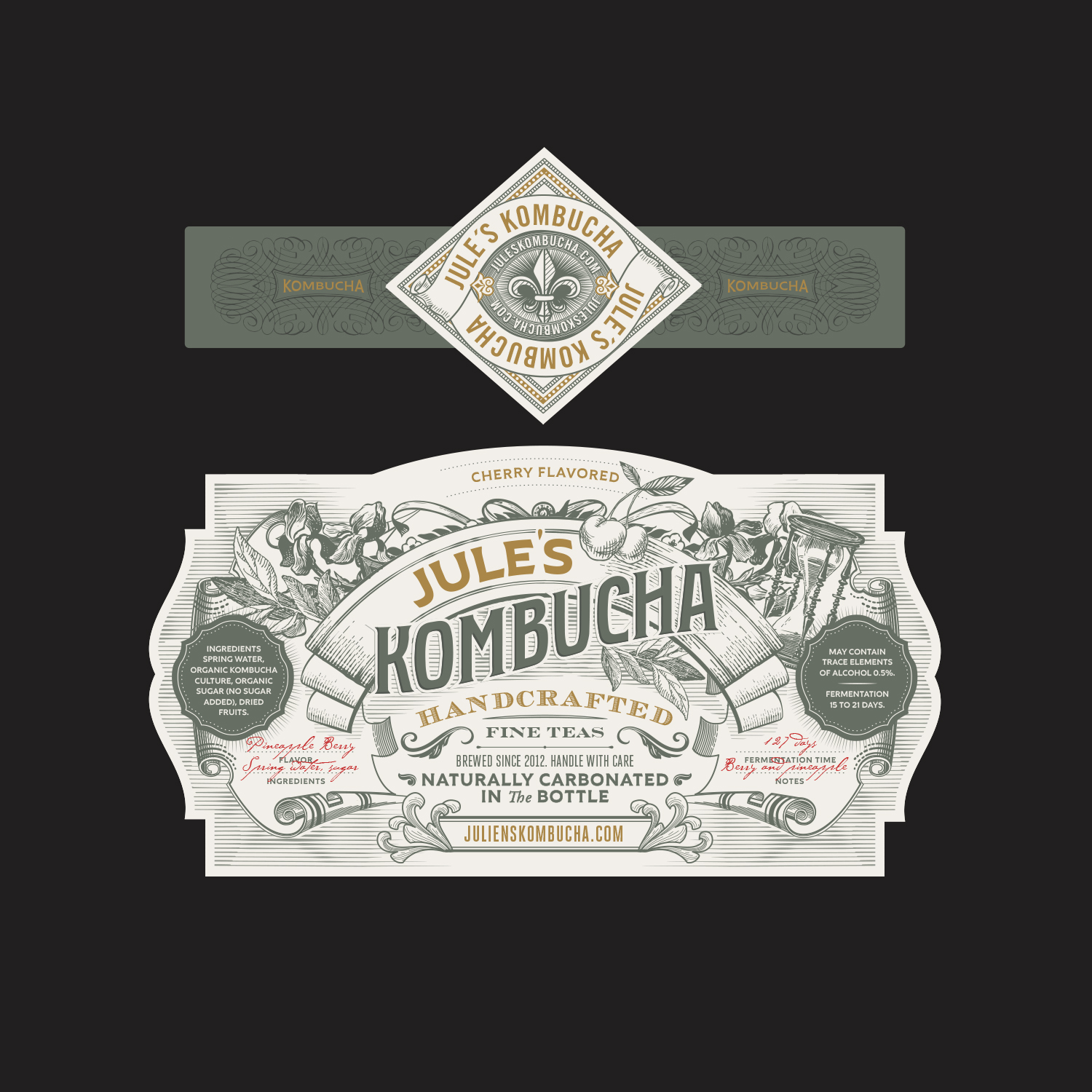 Label Design by Oveja Quiroga for One Design | Design #12572612