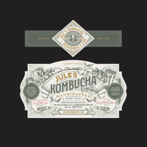 Label Design by Oveja Quiroga