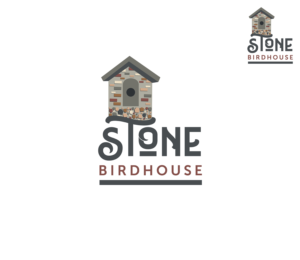 Stone Birdhouse | Logo Design by RoundYellow