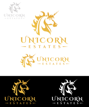 Unicorn Estates | Logo Design by StudioD™