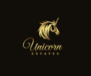 Unicorn Estates | Logo Design by Ena