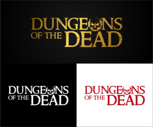 Dungeons of the Dead | Logo Design by S.S. Mulla