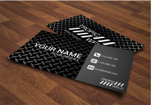 Business Card Design by vhey