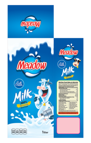 UHT milk packaging Design, (Package Design and Outer Carton Design) | Packaging Design by Vishal Vishwakarma 