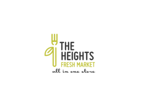 The Heights Fresh Market | Logo Design by wonderland