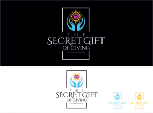 The Secret Gift Of Giving | Logo Design by nikkiblue