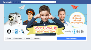 Facebook Design by Lauren for Tilt | Design #12678669